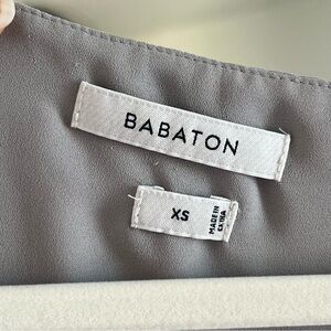 Babaton Murphy Gray Shell Tank